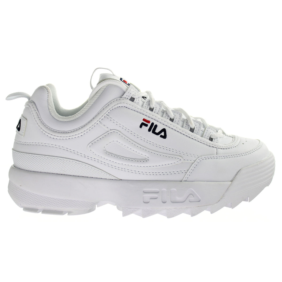 Fila Disruptor Kid White Trainers