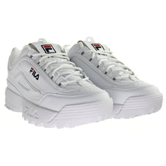 Fila Disruptor Kid White Trainers