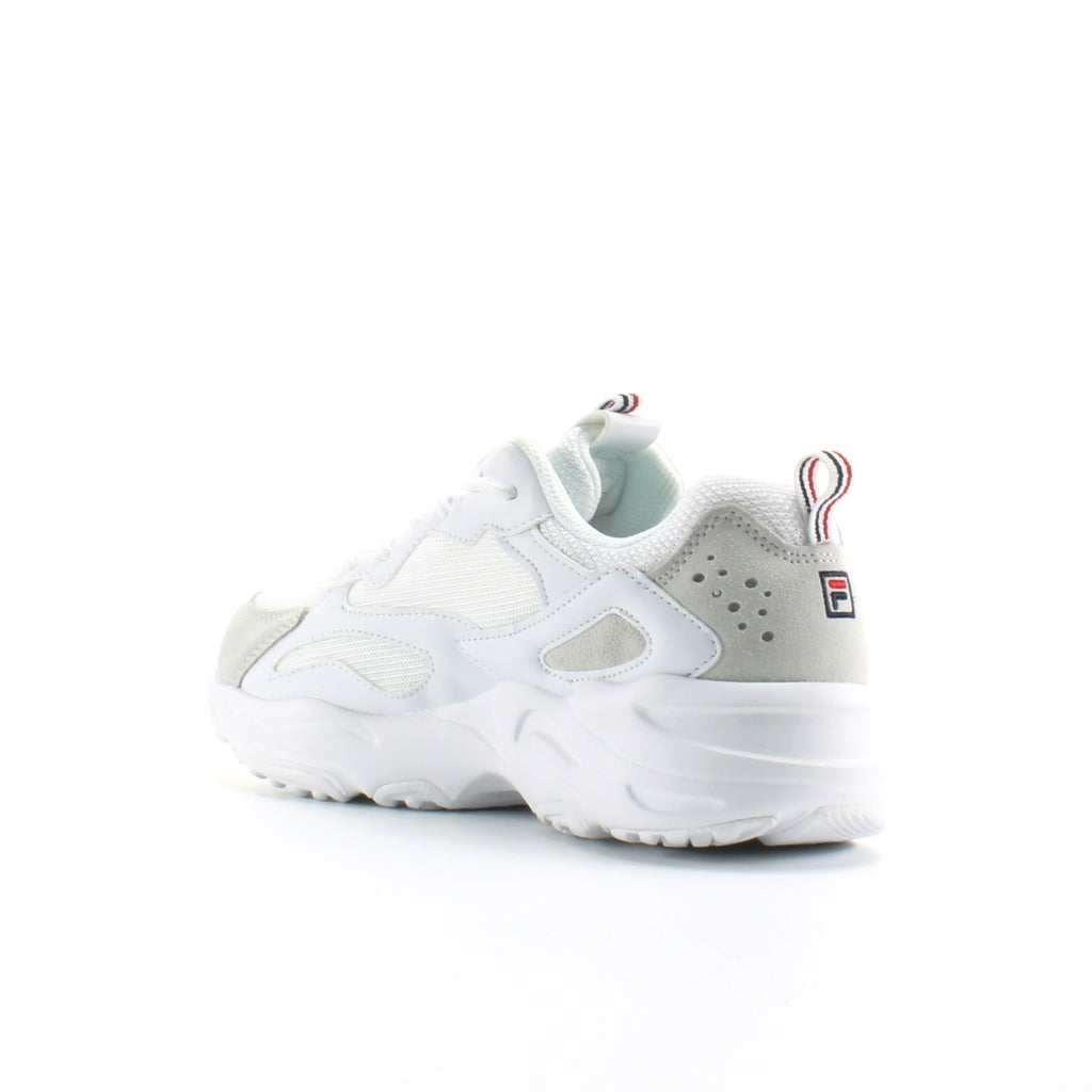 Fila Ray Tracer Womens White Trainers