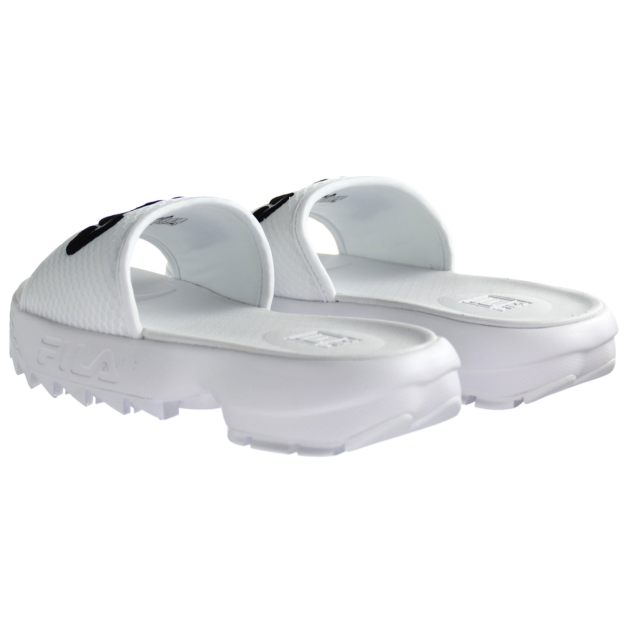 Fila Disruptor Slide Womens White Sliders