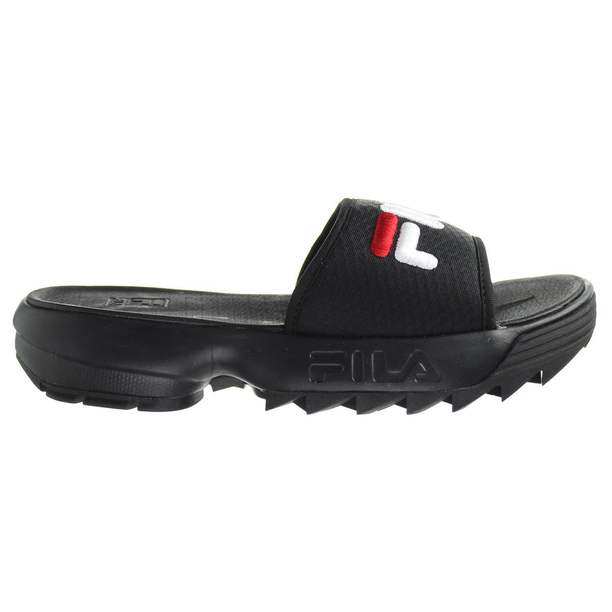 Fila Disruptor Slide Womens Black Sliders