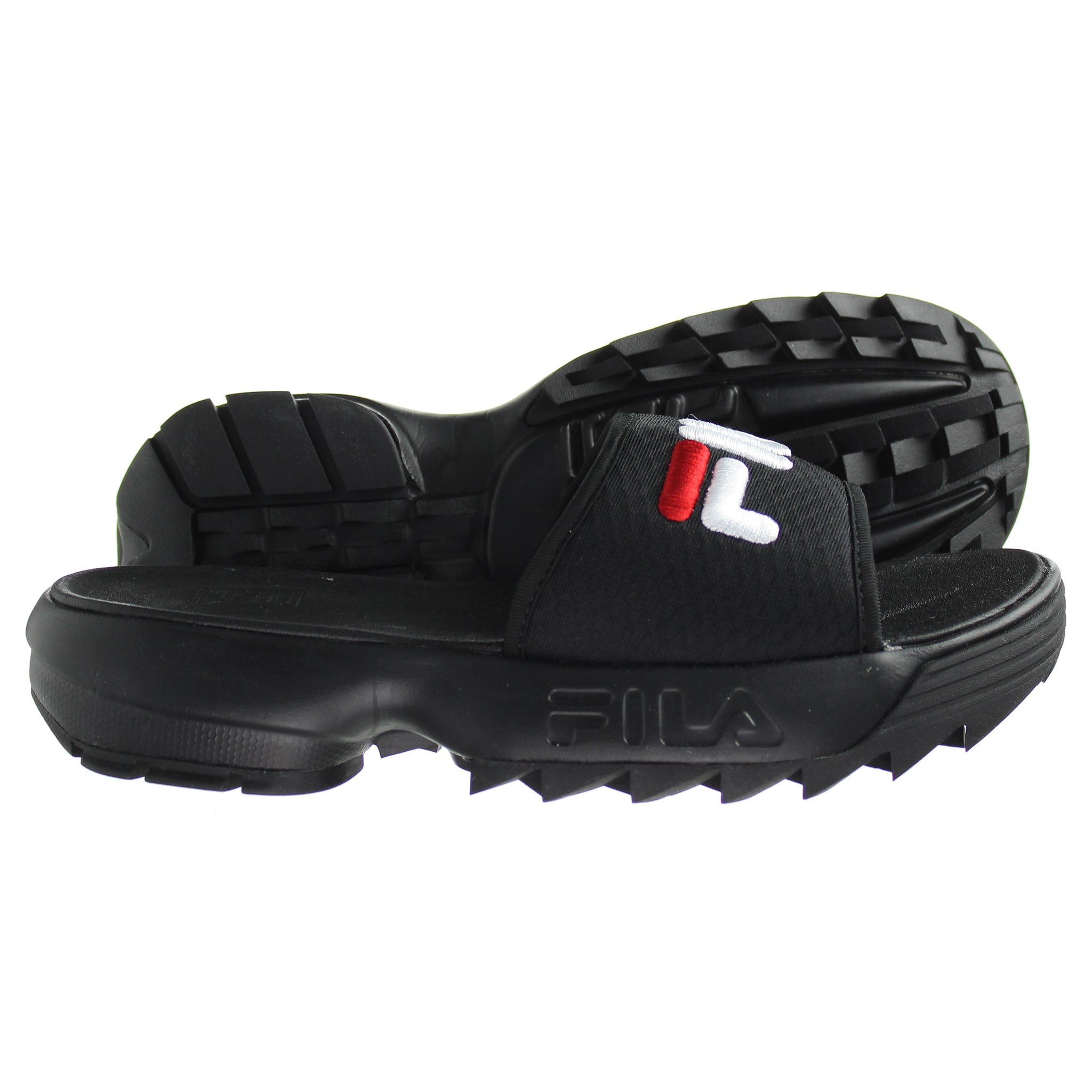 Fila Disruptor Slide Womens Black Sliders