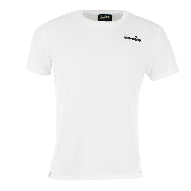 Diadora Easy Tennis Mens White T-Shirt