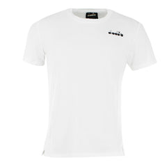 Diadora Easy Tennis Mens White T-Shirt