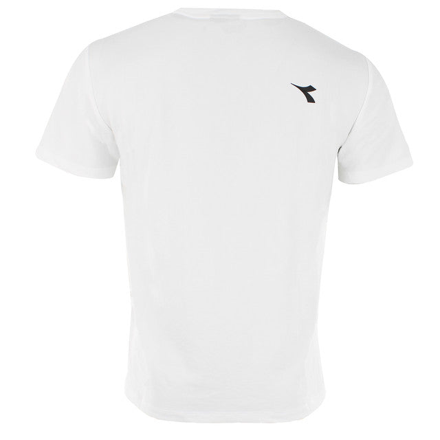 Diadora Easy Tennis Mens White T-Shirt