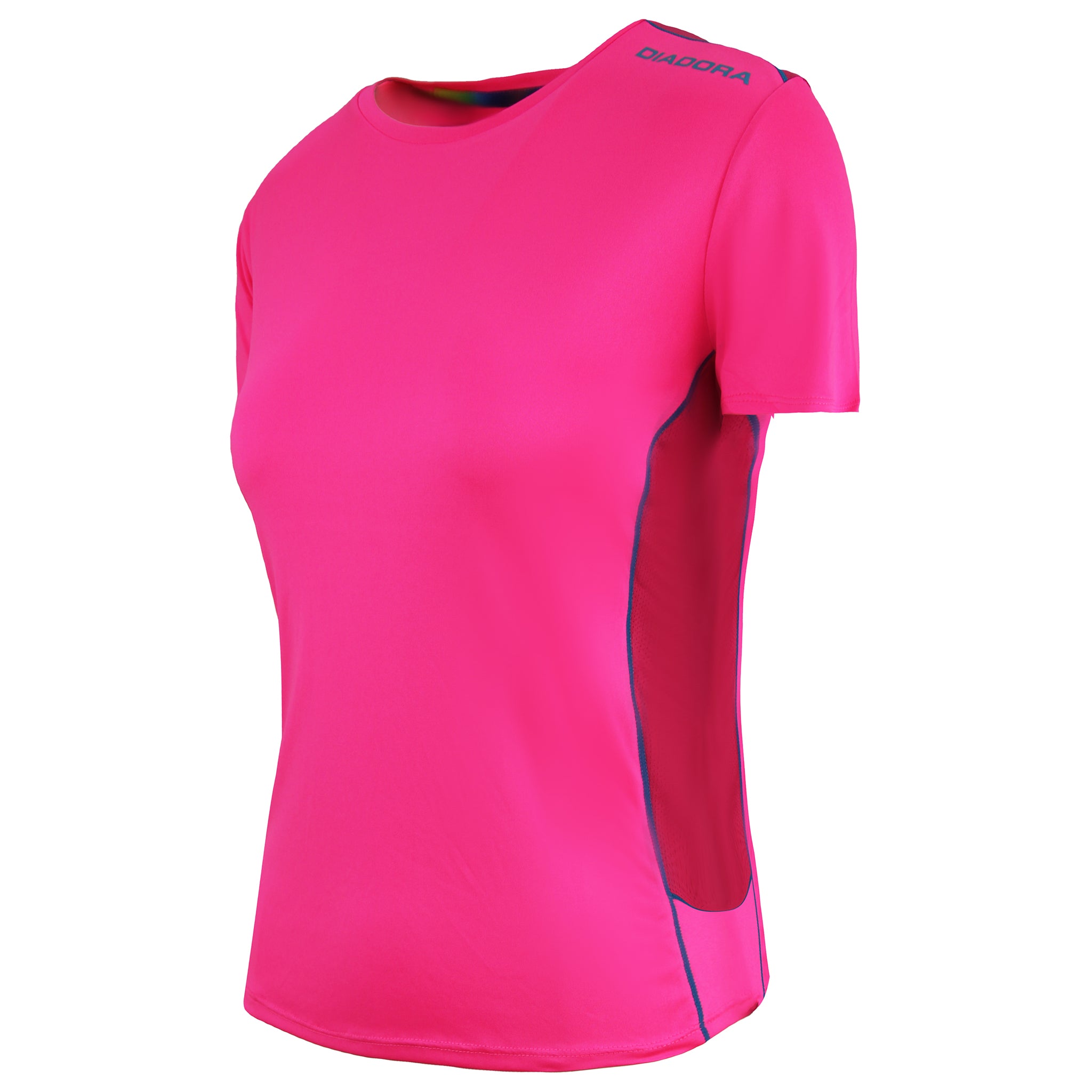 Diadora Running Womens Pink T-Shirt