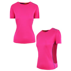 Diadora Running Womens Pink T-Shirt