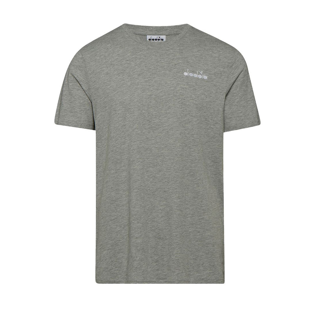 Diadora Core Mens Grey T-Shirt