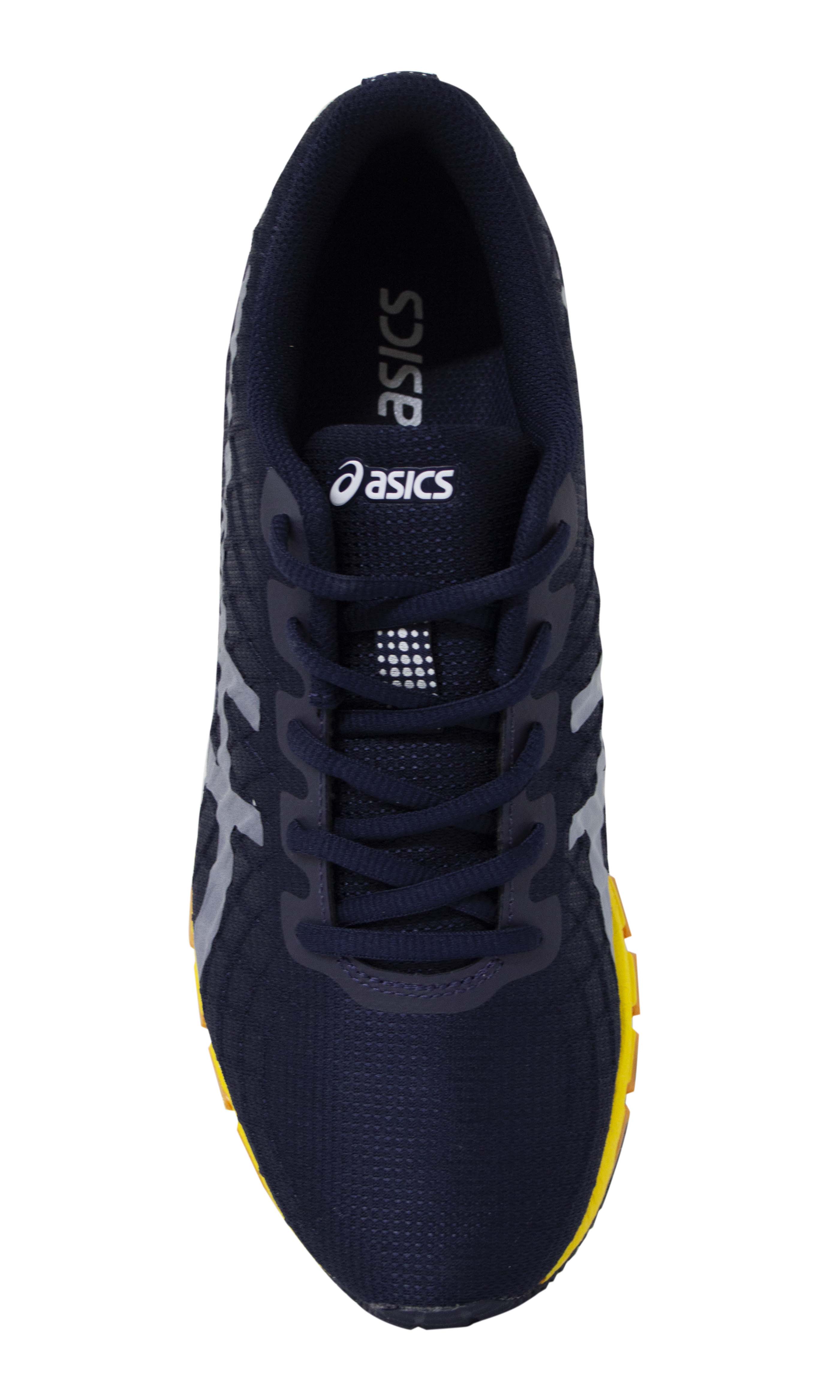 Asics Gel-Quantum 180 4 Mens Navy Running Trainers