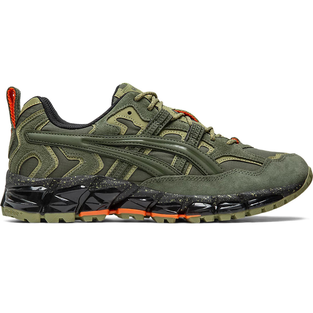 Asics Gel-Nandi 360 Mens Green Trainers