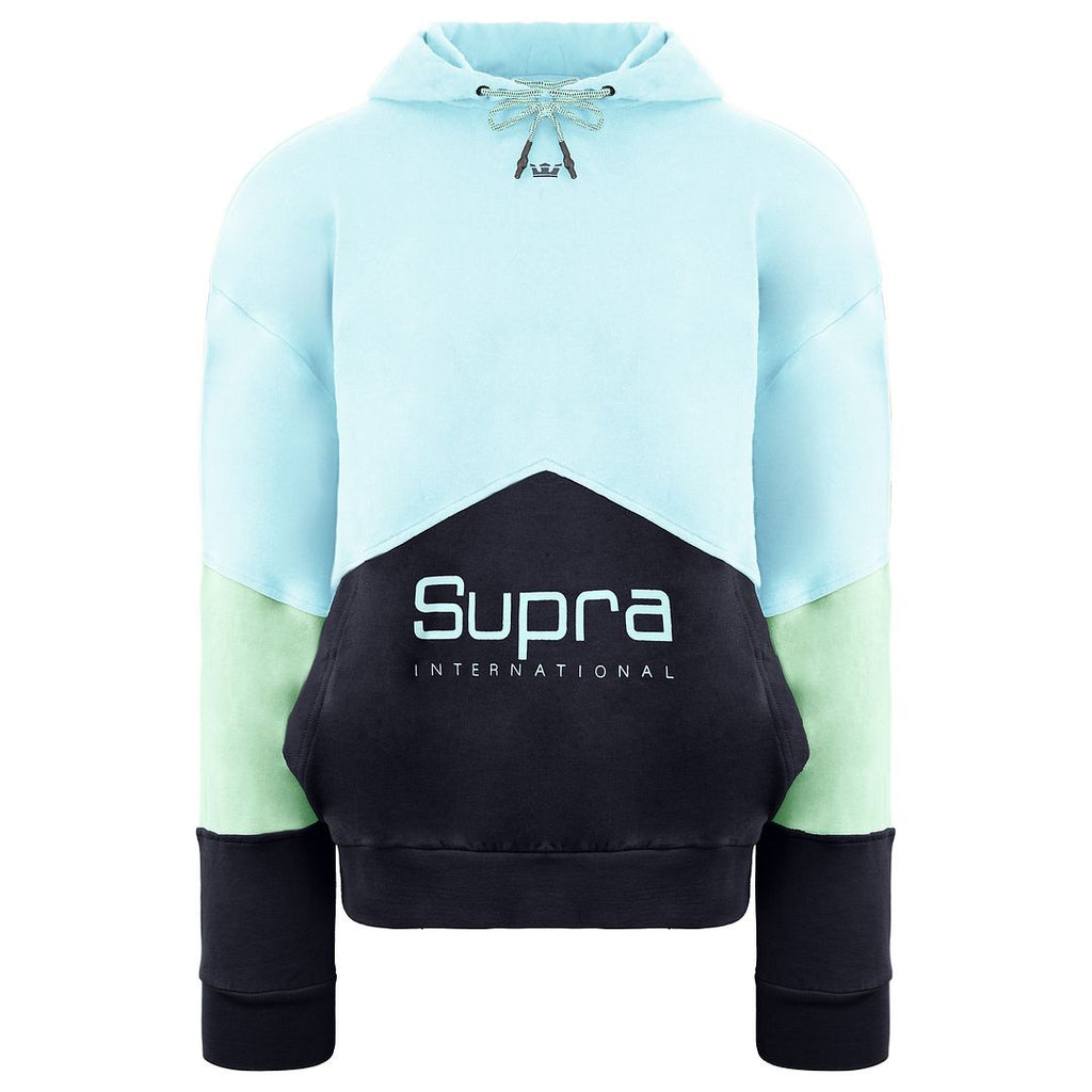 Supra 92 Mens Blue Hoodie