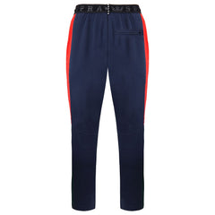 Supra Mens Navy/Green Track Pants