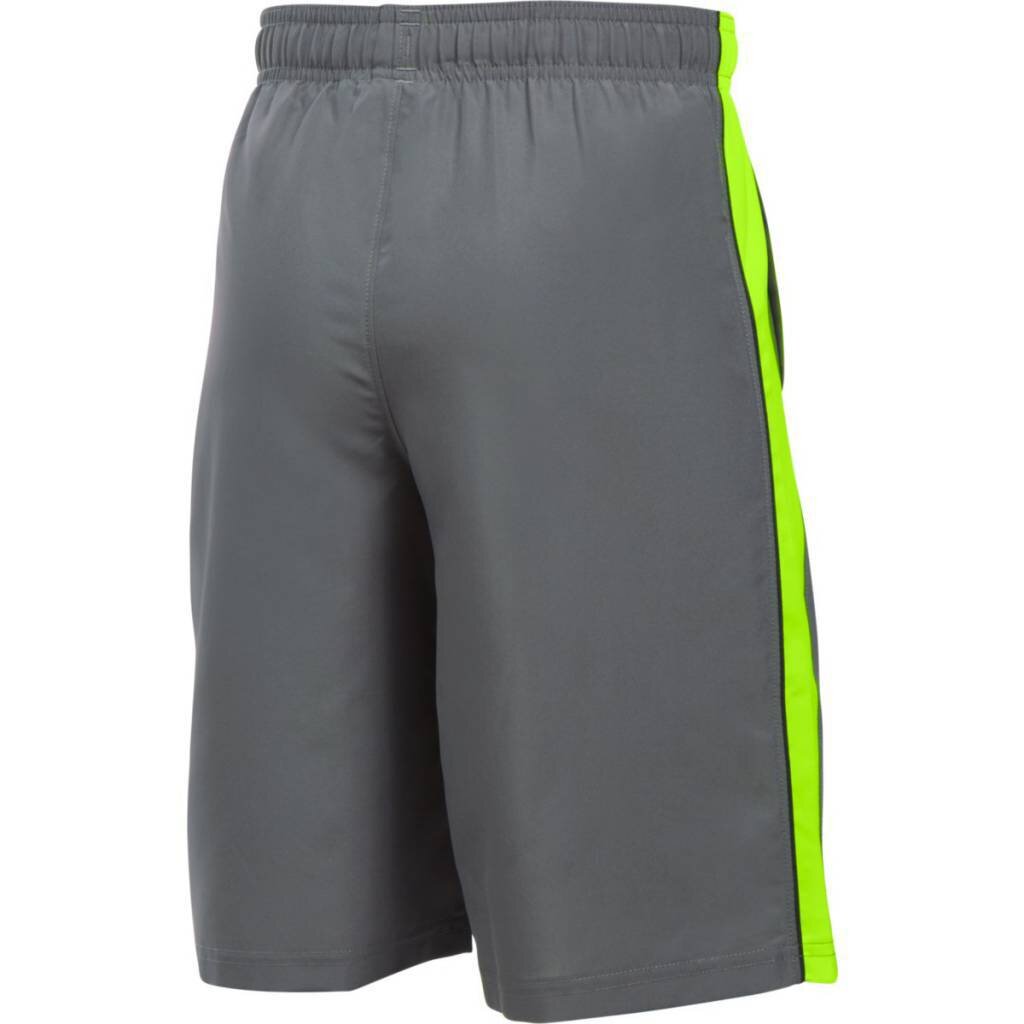 Under Armour Grey Woven Shorts - Kids