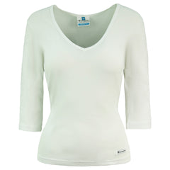 Champion Heritage Fit Womens White Top