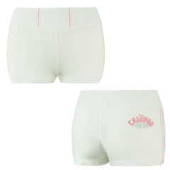 Champion Heritage Fit Womens White Shorts