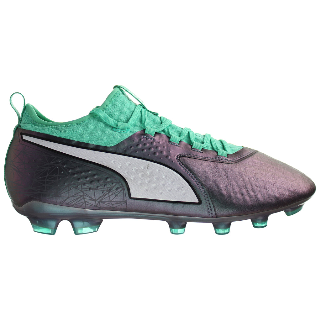 Puma One 2 IL Shift Mens Purple/Green Football Boots