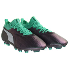 Puma One 2 IL Shift Mens Purple/Green Football Boots