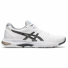 Asics Netburner Ballistic FF Womens White Trainers