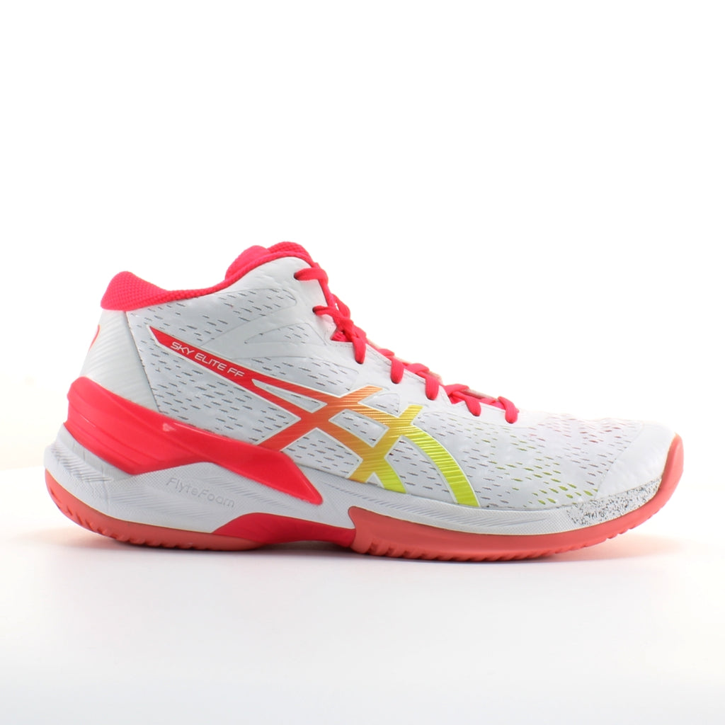 Asics Sky Elite FF MT Womens White/Pink Trainers