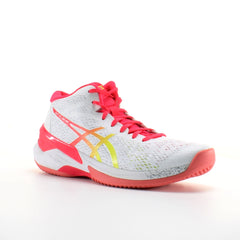 Asics Sky Elite FF MT Womens White/Pink Trainers