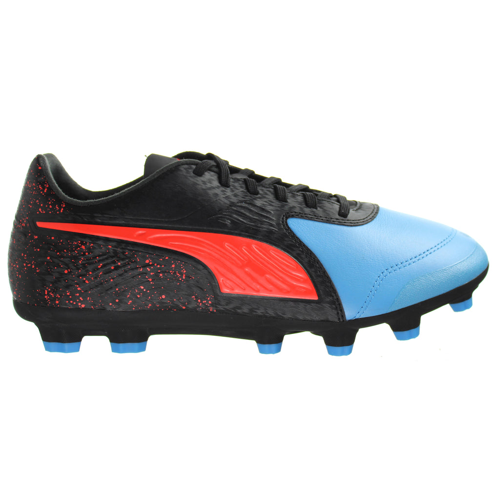 Puma One 19.3 CC HG Mens Black/Blue Football Boots