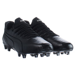 Puma King Platinum FG/AG Mens Black Football Boots