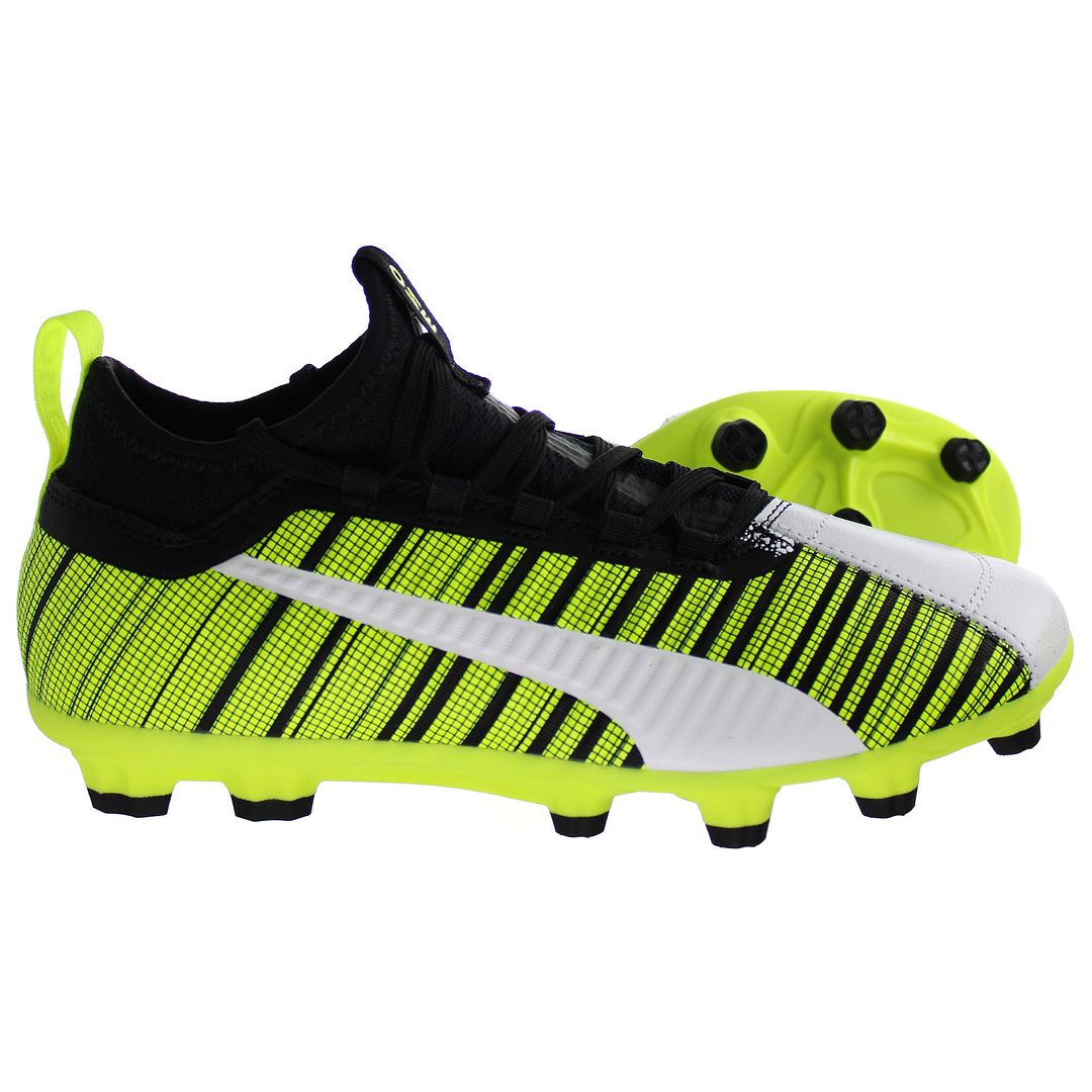 Puma One 5.3 HG White Mens Football Boots