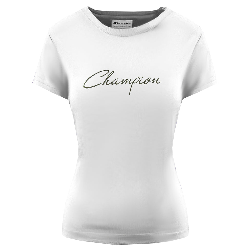 Champion Easy Fit Womens White T-Shirt