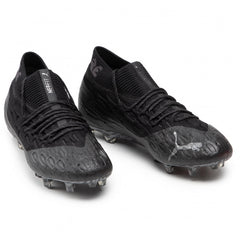 Puma Future 5.1 Netfit FG/AG Mens Black Football Boots