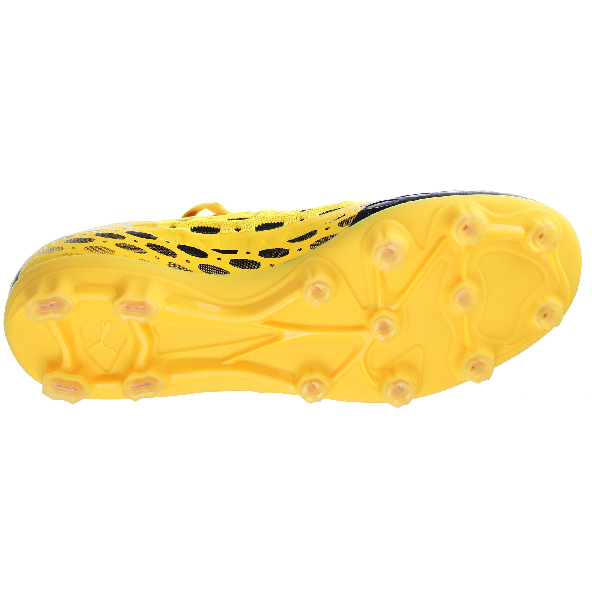 PUMA Future 5.3 Netfit HG Yellow Mens Football Boots