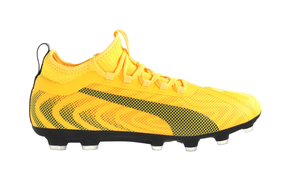 Puma One 20.2 HG Mens Yellow Football Boots