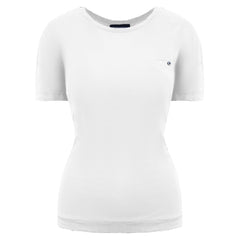 Champion Logo Womens White T-Shirt