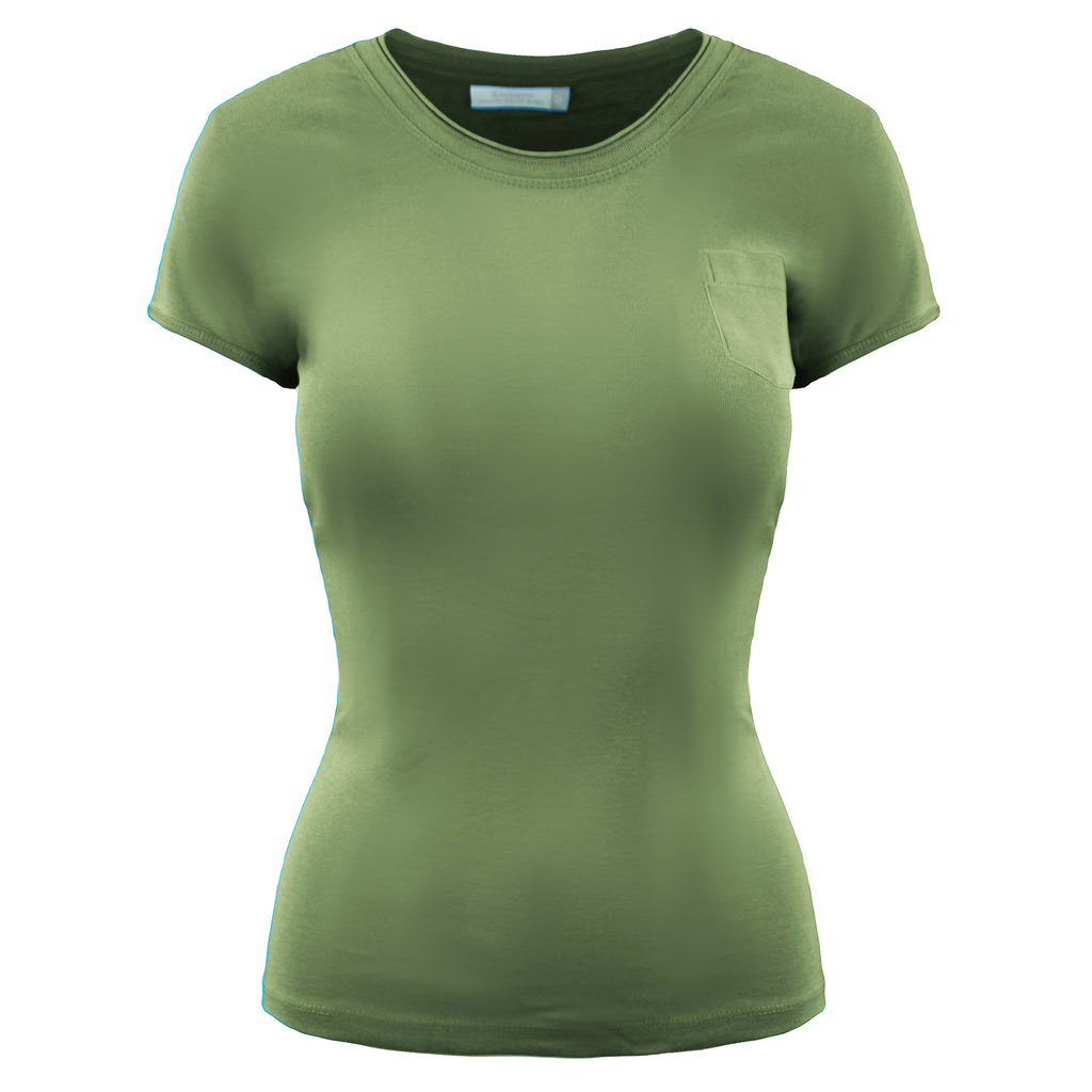 Champion Heritage Fit Womens Green T-Shirt