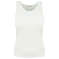 Champion Heritage Fit Womens White Tank Top