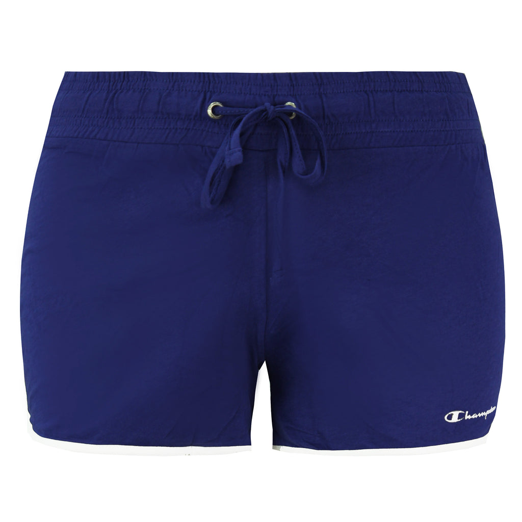 Champion Womens Navy Running Shorts