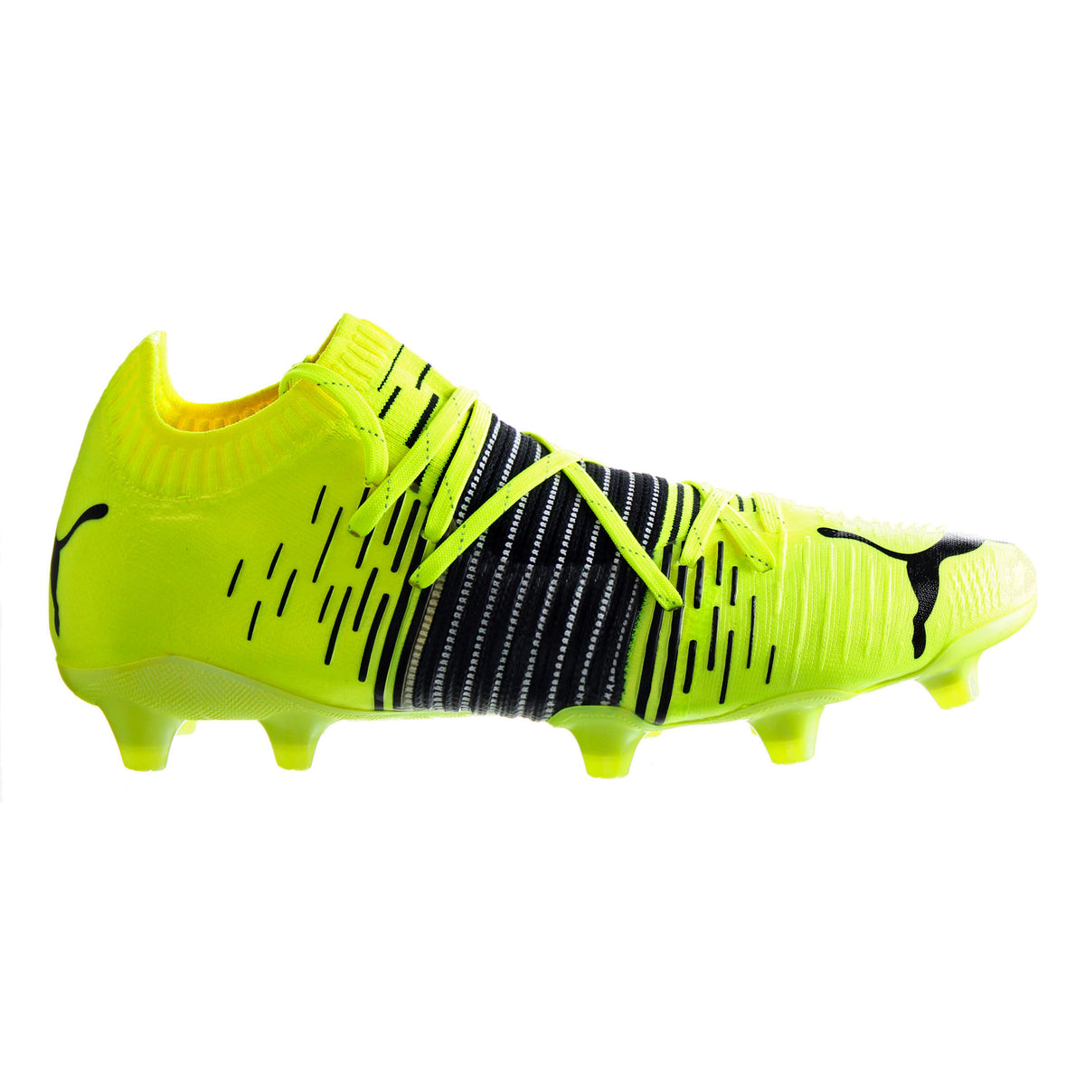 Puma Future Z 1.1 FG/AG Mens Yellow Football Boots