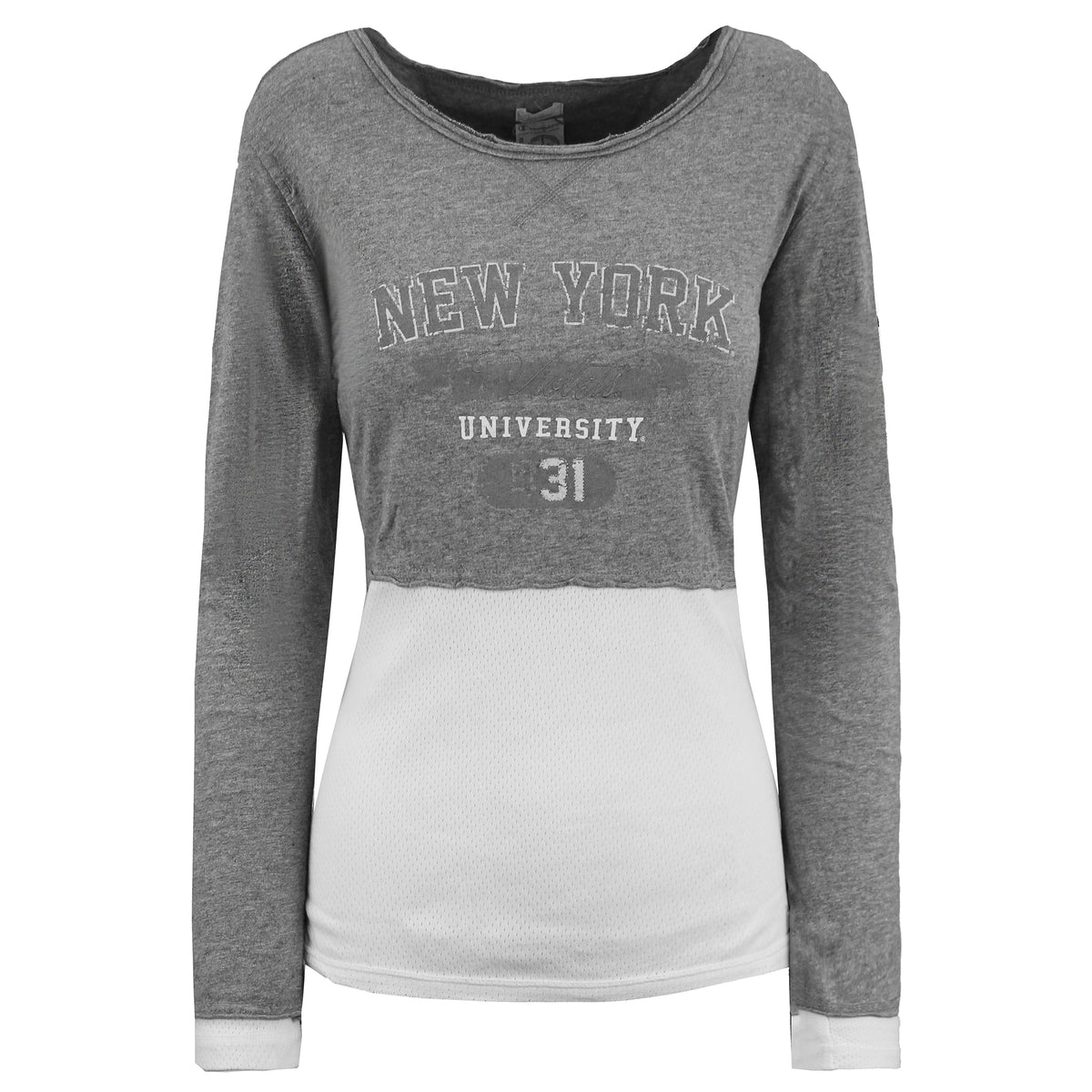 Champion University Apparel Womens Grey Top