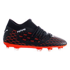 Puma Future 6.3 Netfit FG/AG JR Black Kids Football Boots