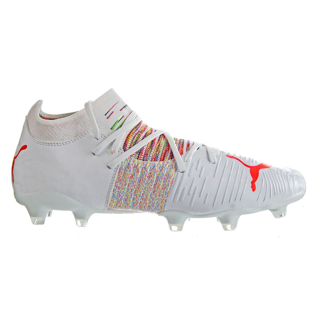 Puma Future Z 3.1 FG/AG White Mens Football Boots