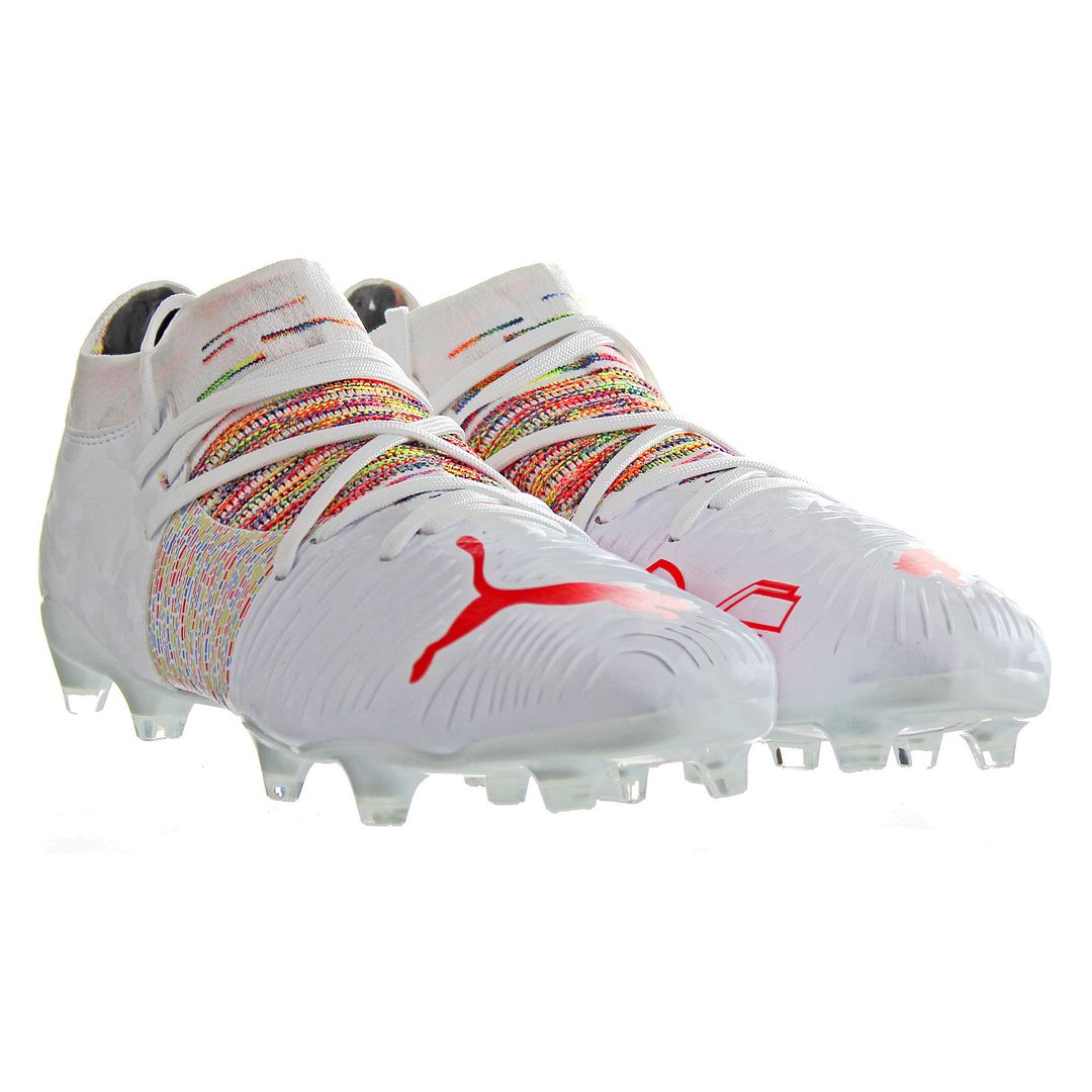 Puma Future Z 3.1 FG/AG White Mens Football Boots