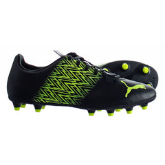 Puma Tacto FG/AG Black Mens Football Boots