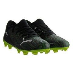 Puma Ultra 3.2 FG/AG Black Kids Football Boots