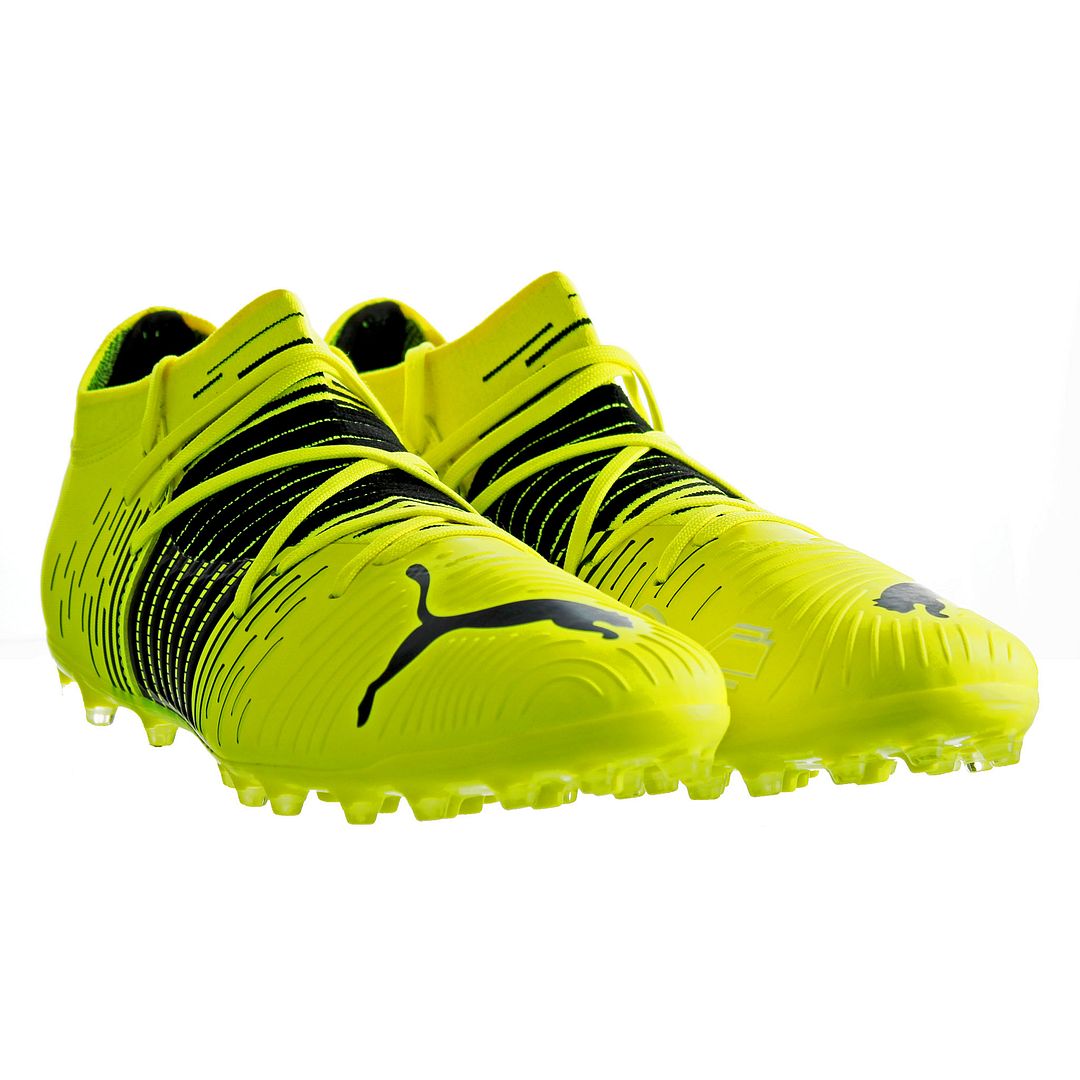 Puma Future Z 3.1 MG Yellow Mens Football Boots