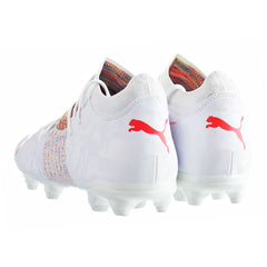 Puma Future Z 3.1 FG/AG JR  White Kids Football Boots