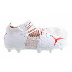 Puma Future Z 3.1 FG/AG JR  White Kids Football Boots