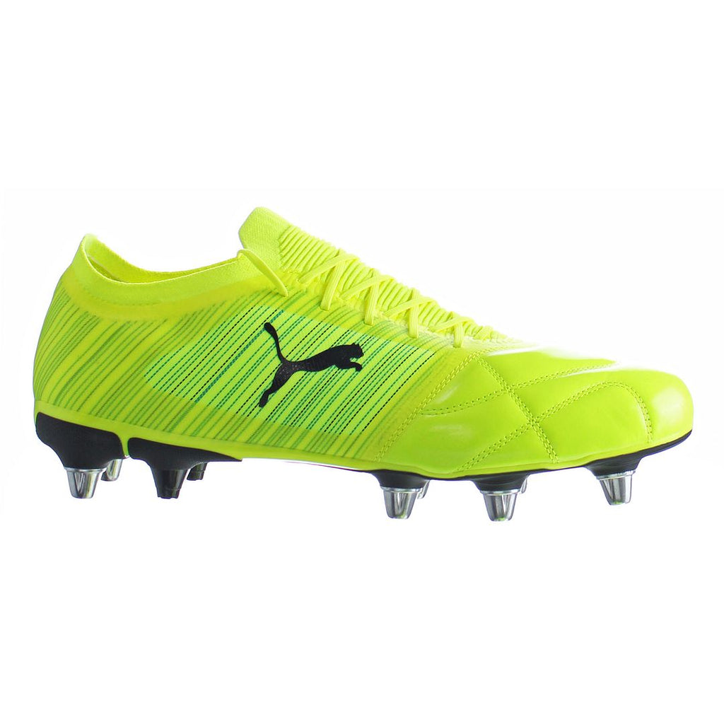 Puma Avanti 1.1 Mens Yellow Rugby Shoes