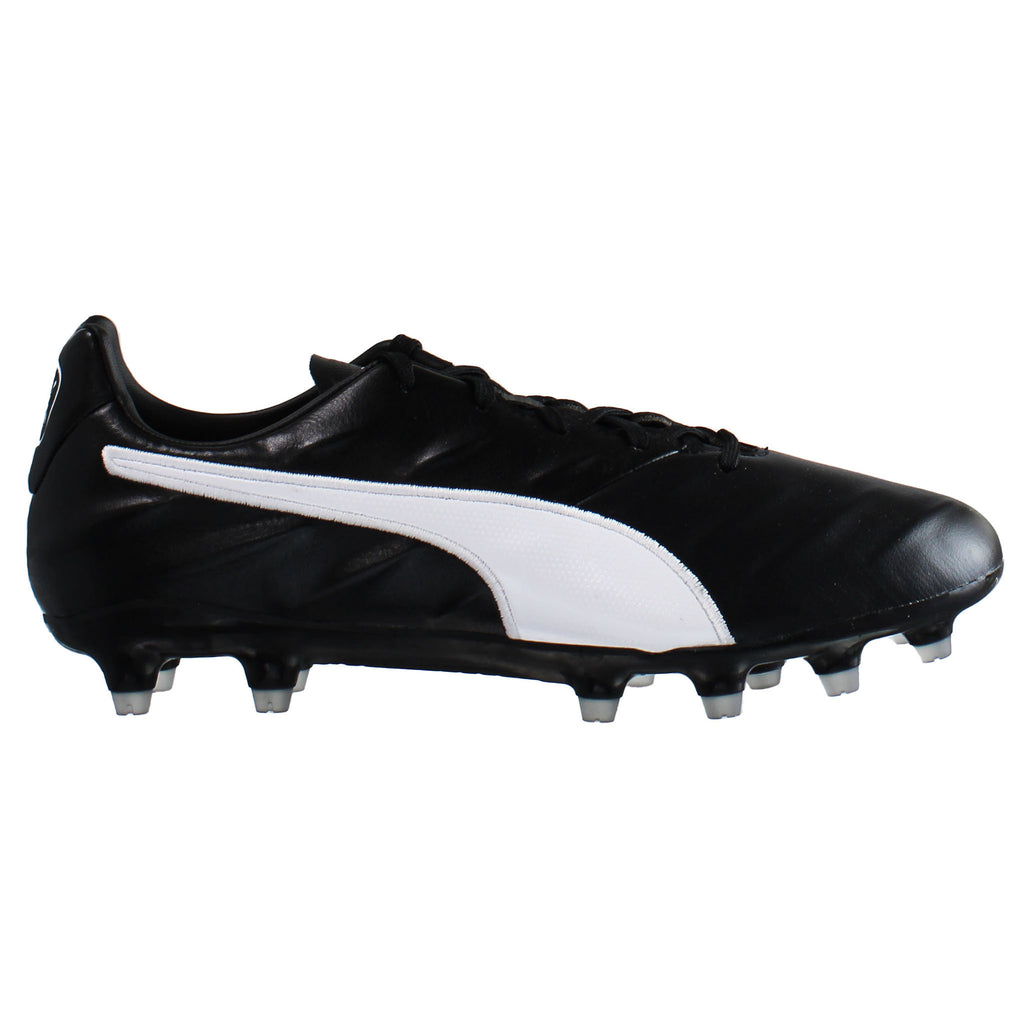 Puma King Pro 21 FG Mens Black Football Boots