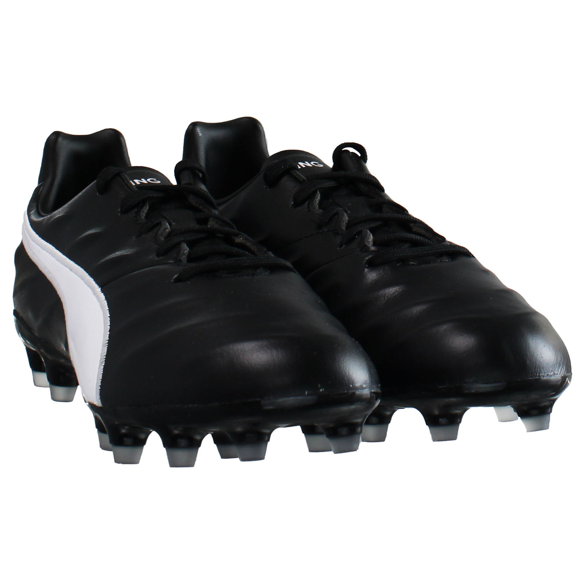 Puma King Pro 21 FG Mens Black Football Boots