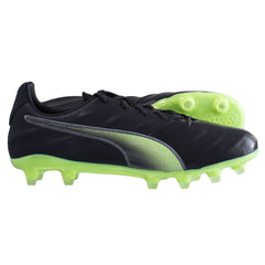 Puma King Pro 21 FG Mens Black Football Boots