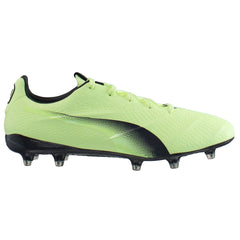 Puma King Platinum 21 VGN FG/AG Mens Green Football Boots